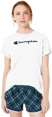 Champion Women's Classic Jersey Short Sleeve Tee