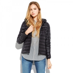 Cheap Wholesale Slim Fit Ultarlight Thin Duck blac