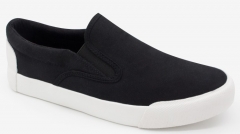 2017 Hot Sale Custom Logo Flat Men Shoes