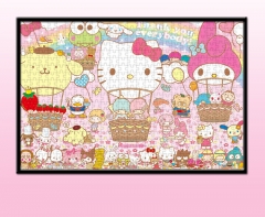 Kids Jigsaw Puzzle Benefit intelligence Toys Happy