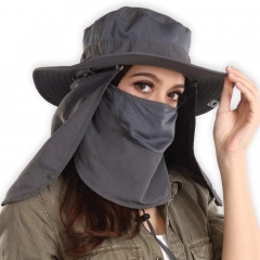 Outdoor sun hat unisex-summer hat with removable m