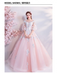 The new autumn/winter 2020 bridesmaid dress is lon