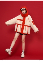 Winter overalls with lamb wool 2020 new style coat