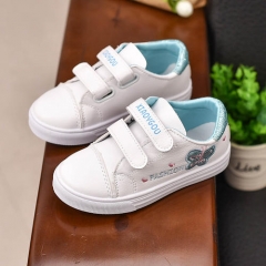 男童高帮鞋 白色 2岁