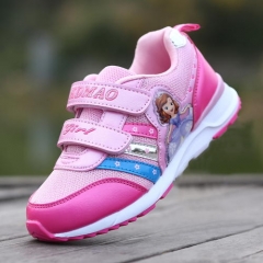 男童高帮鞋 红 2岁