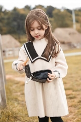 Girls' College style dress Autumn/winter outfit 20
