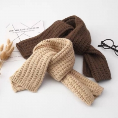 Baby scarf 2020 New Fashion Girl Soft knit scarf w