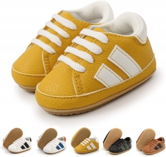 Baby Shoes Soft Rubber Sole Infant Moccasins Oxfor