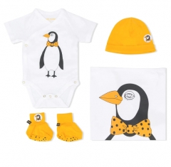 2020 Cute Baby Penguin Print All In One