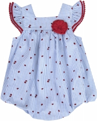 Baby Girl Ruffle Dress, Chiffon Jumpsuit Dresses f