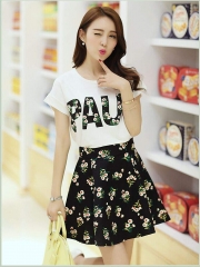 Elegant young suit for work and date