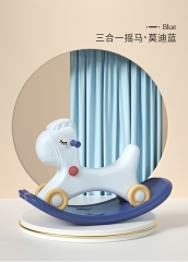 Kids&Baby Toys Children shake horses car blue 