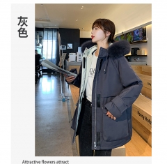 2020 new winter cotton-padded jacket for women in 