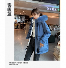 2020 new winter cotton-padded jacket for women in 