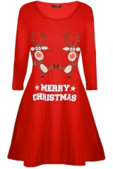 Women Black Dress BLACK M