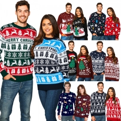 2020 Christmas Fashion Sweater Warm Colorful Cloth