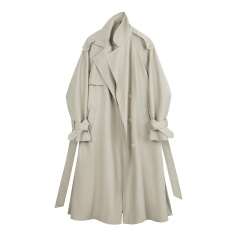 2020 FASHION LONG BRITISH STYLE WIND COAT