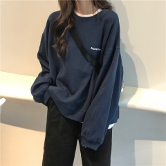 fashion leisure long sleeve women lethargic bf-st