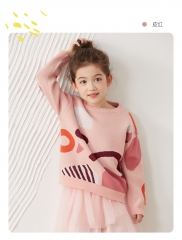 Children's girl sweater 2020 autumn/winter clothin