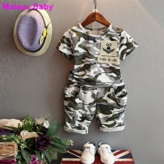 baby summer's clothing suit green 0-6months