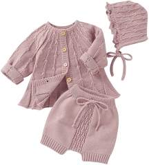 Baby's autumn and winter cardigan sweater lovely g
