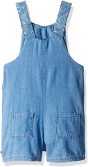 Spring and autumn girls' fashion denim Jumpsuit bl