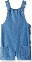Spring and autumn girls' fashion denim Jumpsuit