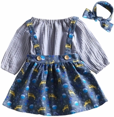 Christmas children's wear, baby girl's Christmas d