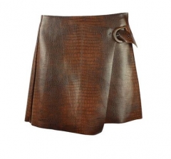 Irregular skirt in summer2