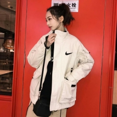 耐克NIKE外套海外版情侣古着工装宽松百搭上衣bf风男女工装夹克潮