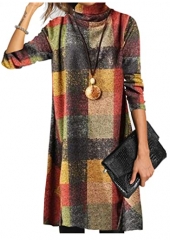 Dior Women's Autumn/Winter Casual Color Block Flor