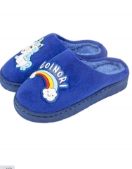 Dior Unicorn Slippers for Girls Anti-Slip Cozy Plu