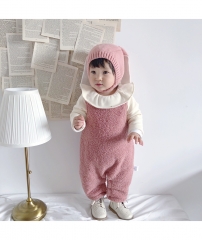 Keep warm baby pants and padded spring and autumn