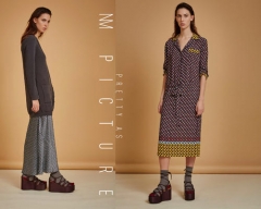 V-Neck Sweater Camel 155CM