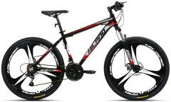 Hiland 26 "(approx. 66.0 cm) mountain bike wi