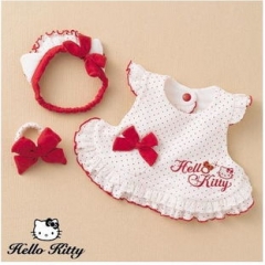 New Style Baby Suits Carton Hair Band Suits