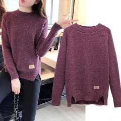 2019 Women Sweaters And Pullovers Autumn Winter Lo