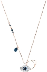 Duo Evil Eye Pendant