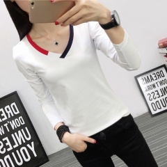 summer female Korean version of the undershirt女装