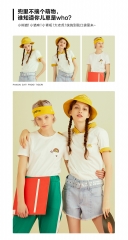 Summer new cute panda print short-sleeved T-shirt Summer new cute panda print short-sleeved T-shirt