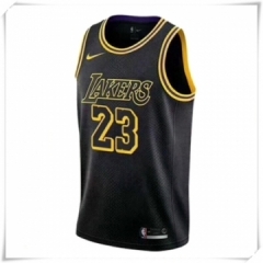 NBA球服球衣洛杉矶湖人詹姆斯23号