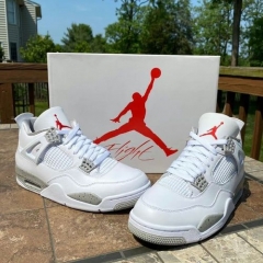 AIR JORDAN4 AJ4男子运功休闲复古经典球鞋
