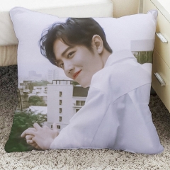 Xiao Zhan's petition around the pillow makes the d