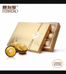 费列罗榛果威化巧克力15粒