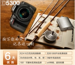 Nikon/尼康 D5300数码照相机