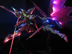 HG(High Grade)DESTINY& INFINITE JUSTICE Gundam HG(High Grade)DESTINY& INFINITE JUSTICE Gundam