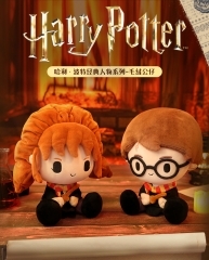 哈利波特网红创意盲盒哈利波特人物系列毛绒公仔 哈利波特网红创意盲盒哈利波特人物系列毛绒公仔