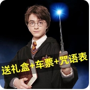 哈利波特魔法世界盲盒摆件潮流摆件创意可爱女生 哈利波特魔法世界盲盒摆件潮流摆件创意可爱女生