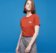 林宛仪夏装新款可爱女装上衣纯棉T恤 林宛仪夏装新款可爱女装上衣纯棉T恤