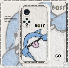 华为HUAWEI nova9 手机壳液态硅胶